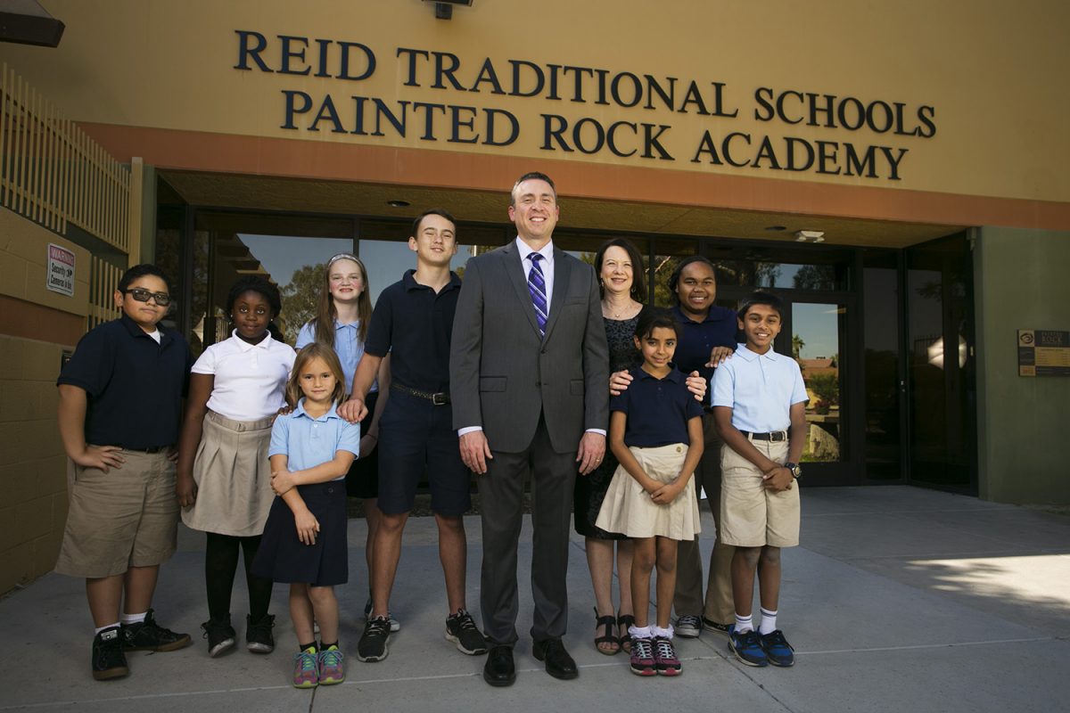 Reid Traditional Schools’ Painted Rock Academy AZ Charter Schools