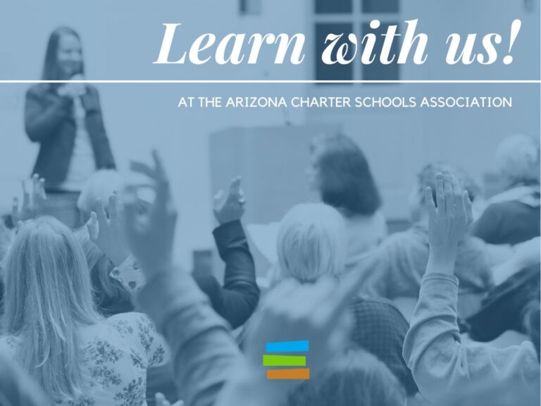 Professional Learning at the Association - AZ Charter Schools Association